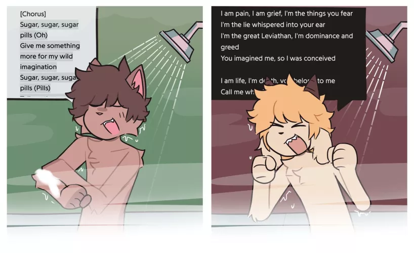 (OC) my boyfriend and i have very different music tastes