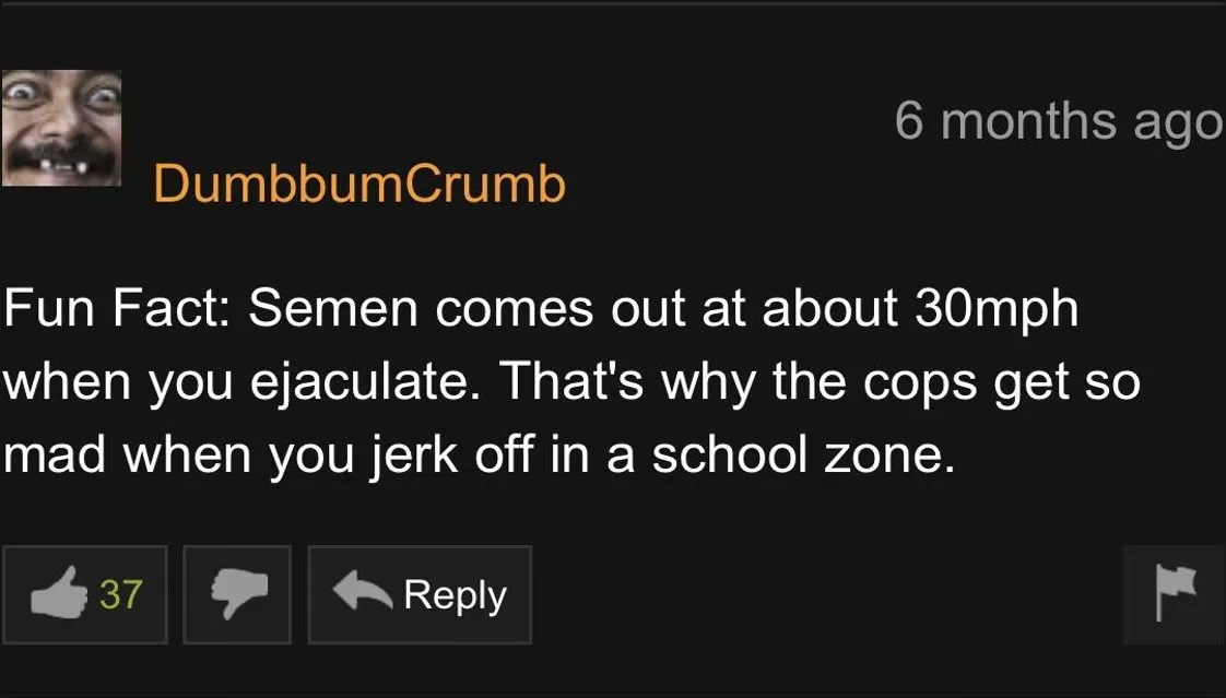 Oh, so that's why I got arrested last week!