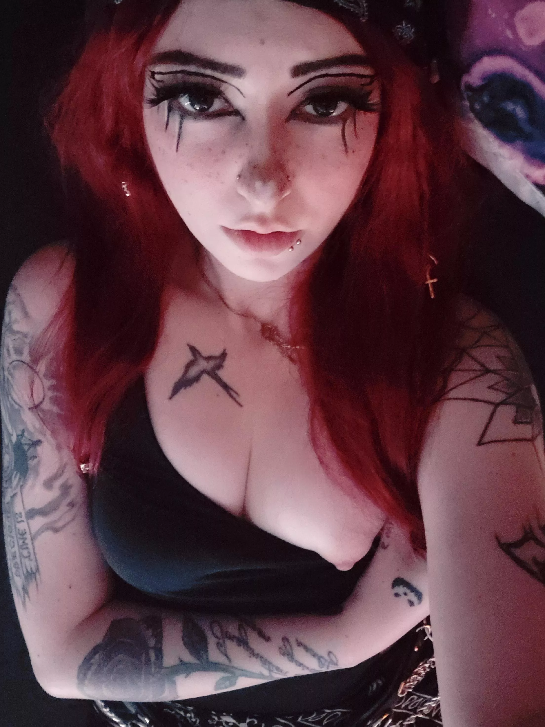 One flash and you'll never forget her