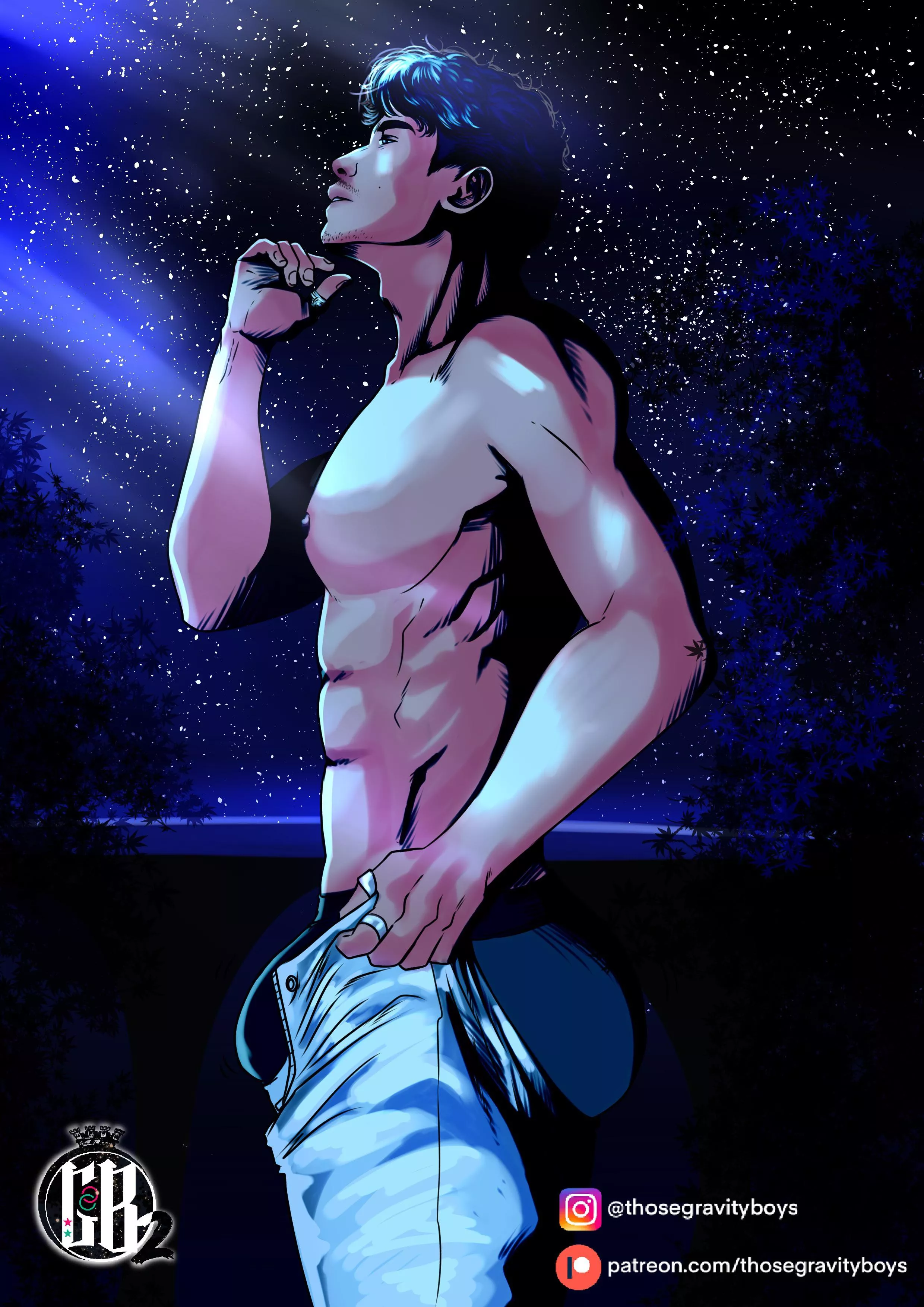 One of my newer guys, Kevin 😻 (Gravity Boys links in comments)