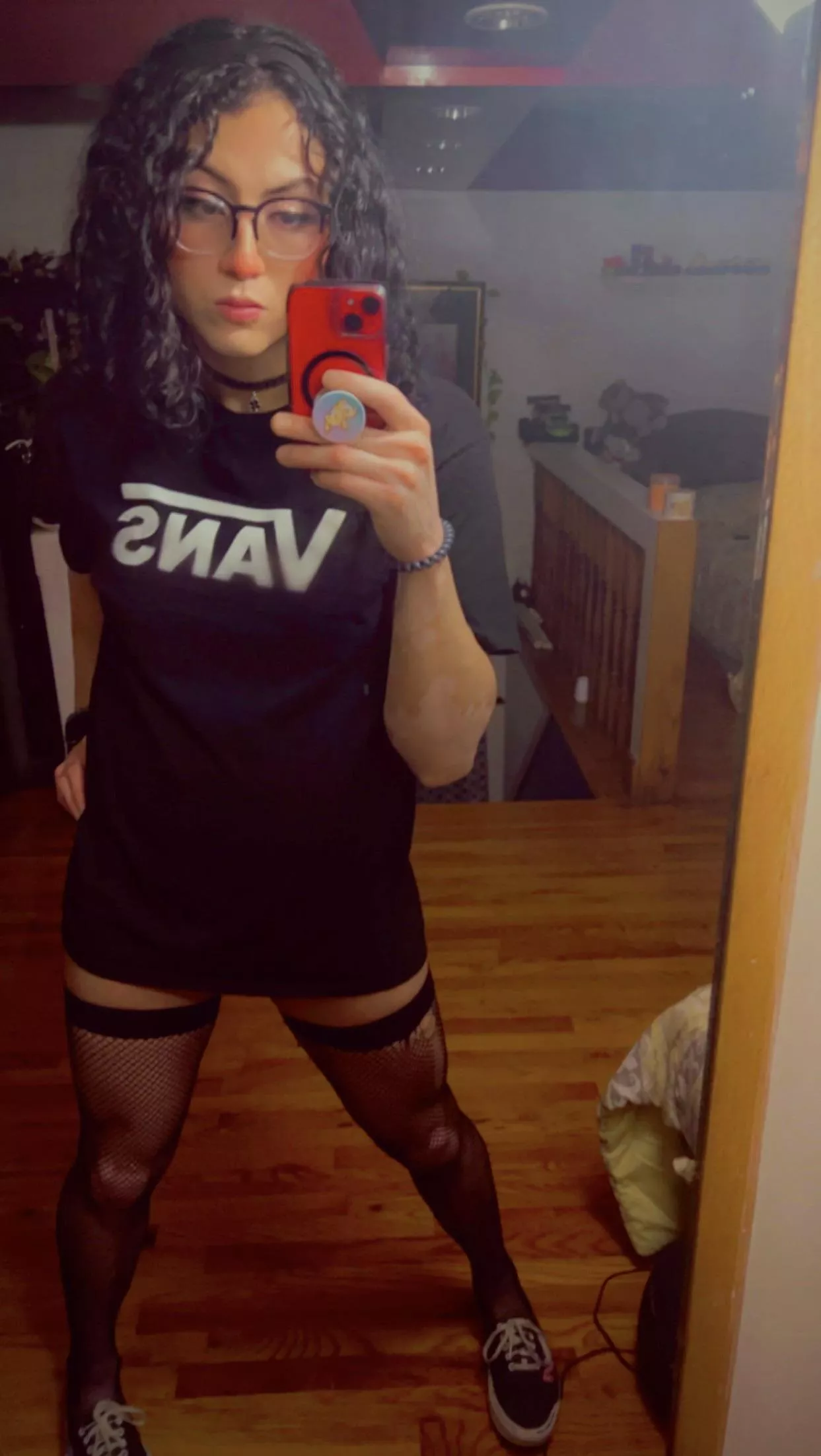 Oversized shirt as a dress is so underrated 😋