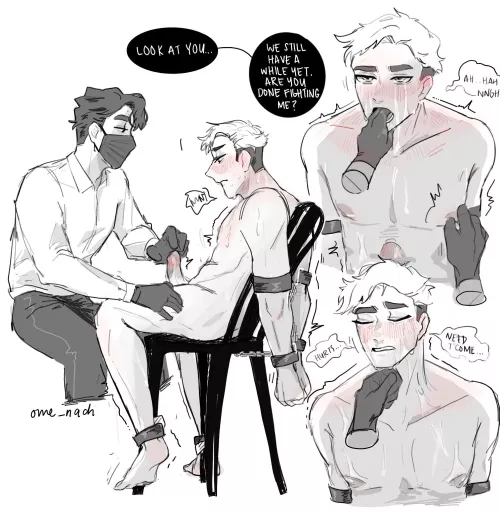 Overstimulation by Nach @ome_nach