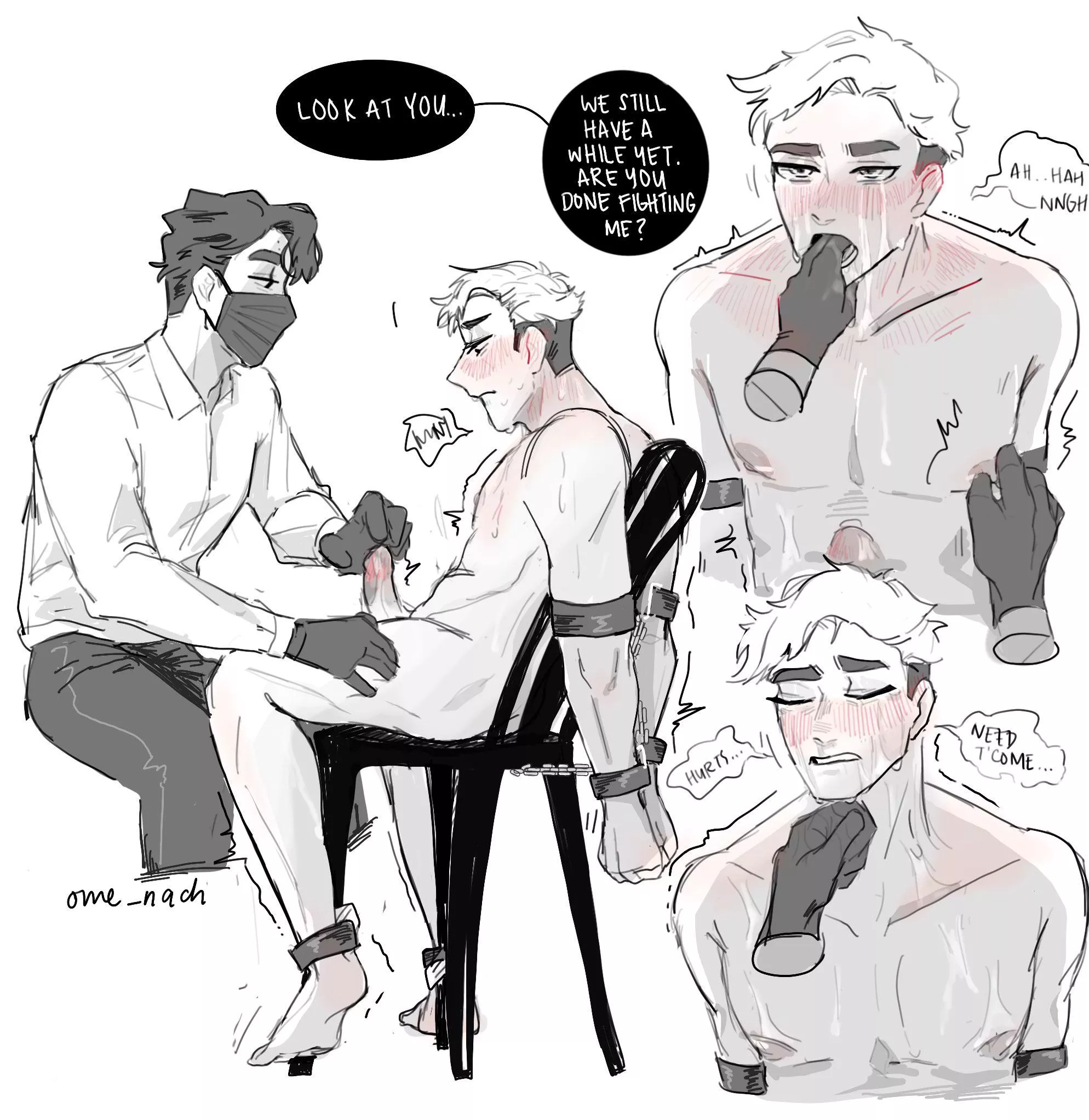 Overstimulation by Nach @ome_nach