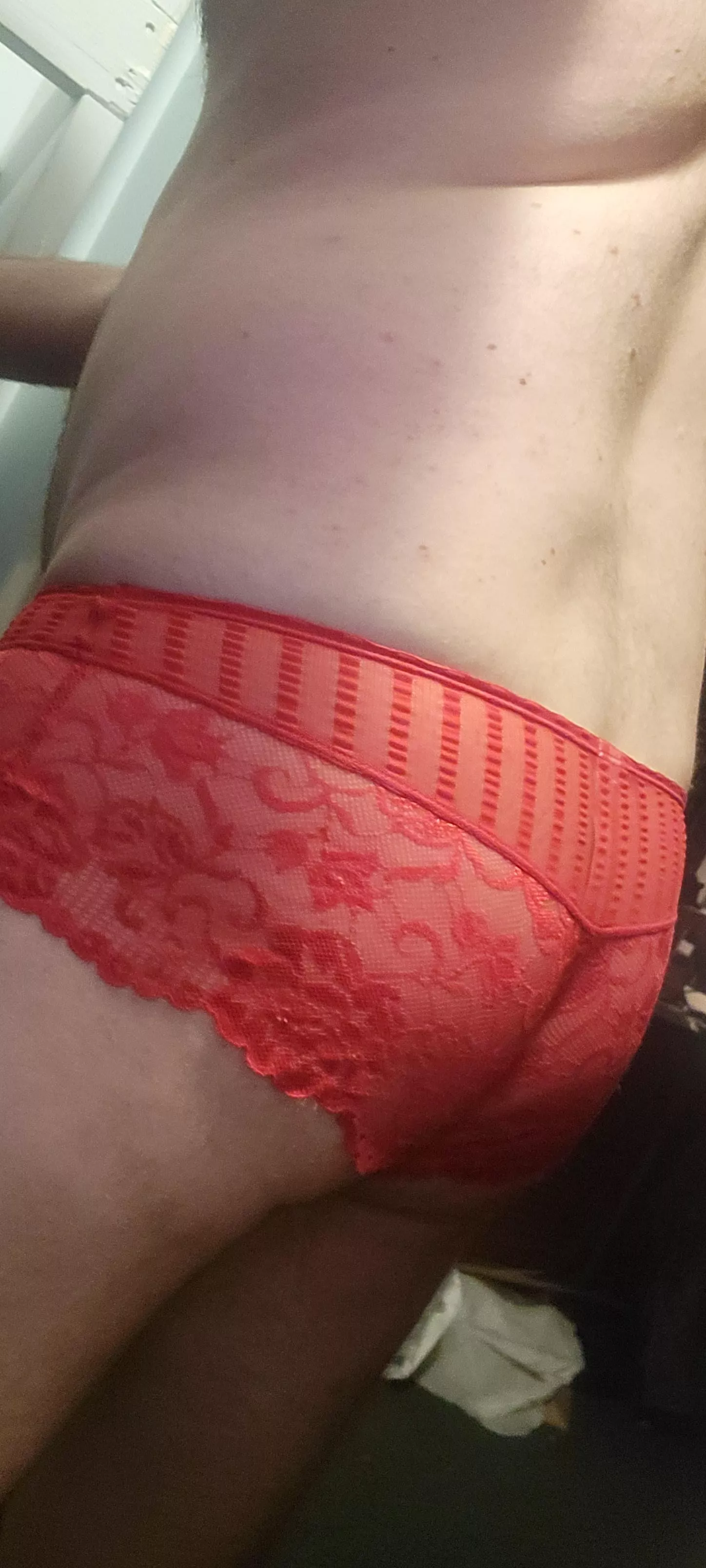 Panties I wore to work today