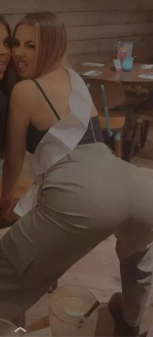 Perfect position for a council estate chav, Smash or pass?