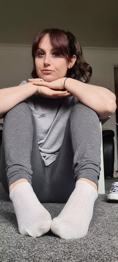 Petite whites getting dirty