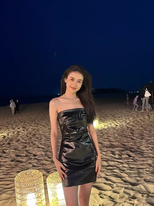 Photos from the beach bonfire party