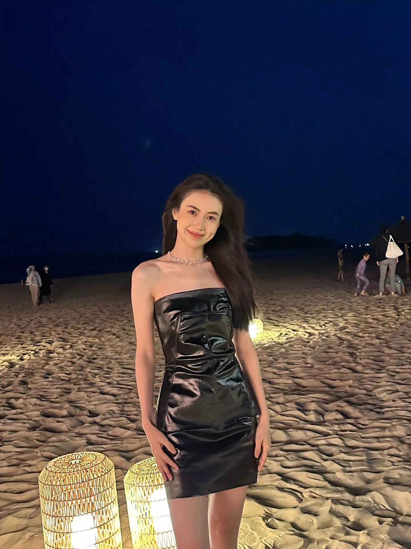 Photos from the beach bonfire party