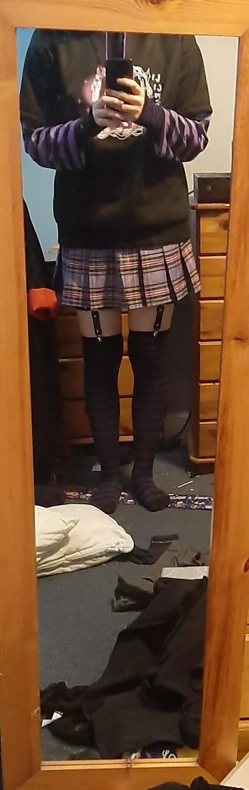 Please be nice (I'm scared)