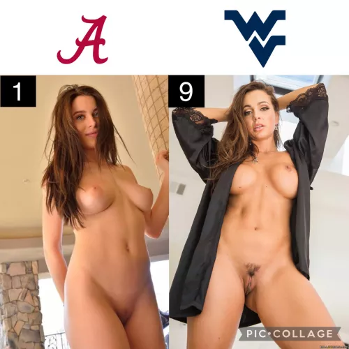 Pornstar March Madness: Round of 32 [Lana Rhoades] vs [Abigail Mac]