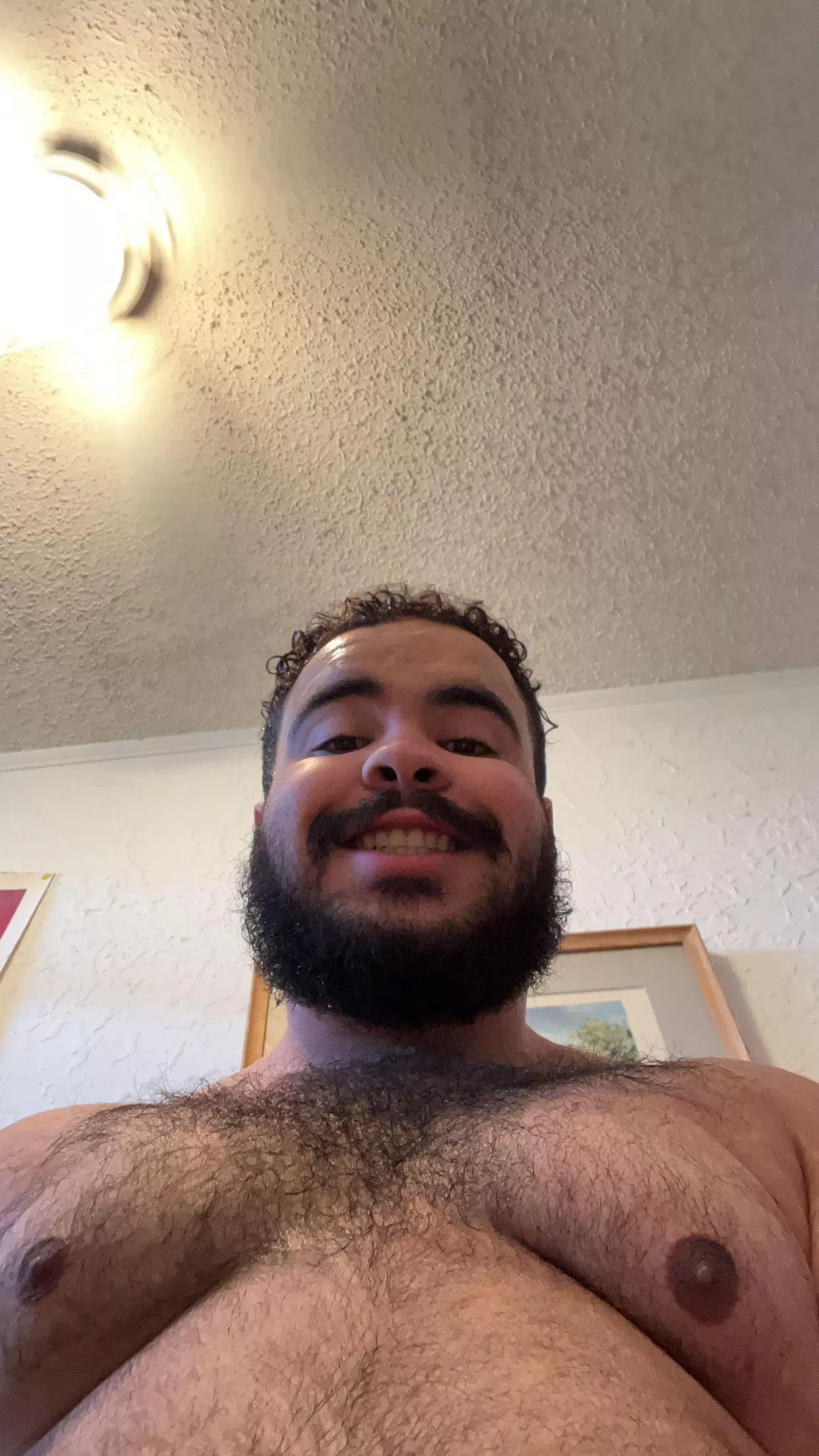 post shower smiles 😁