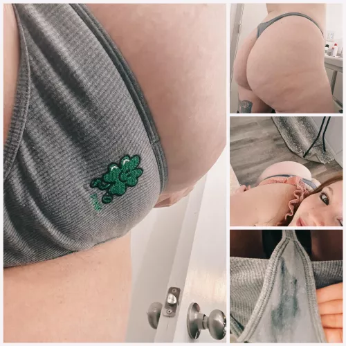 Pregnancy always makes me so creamy and wet