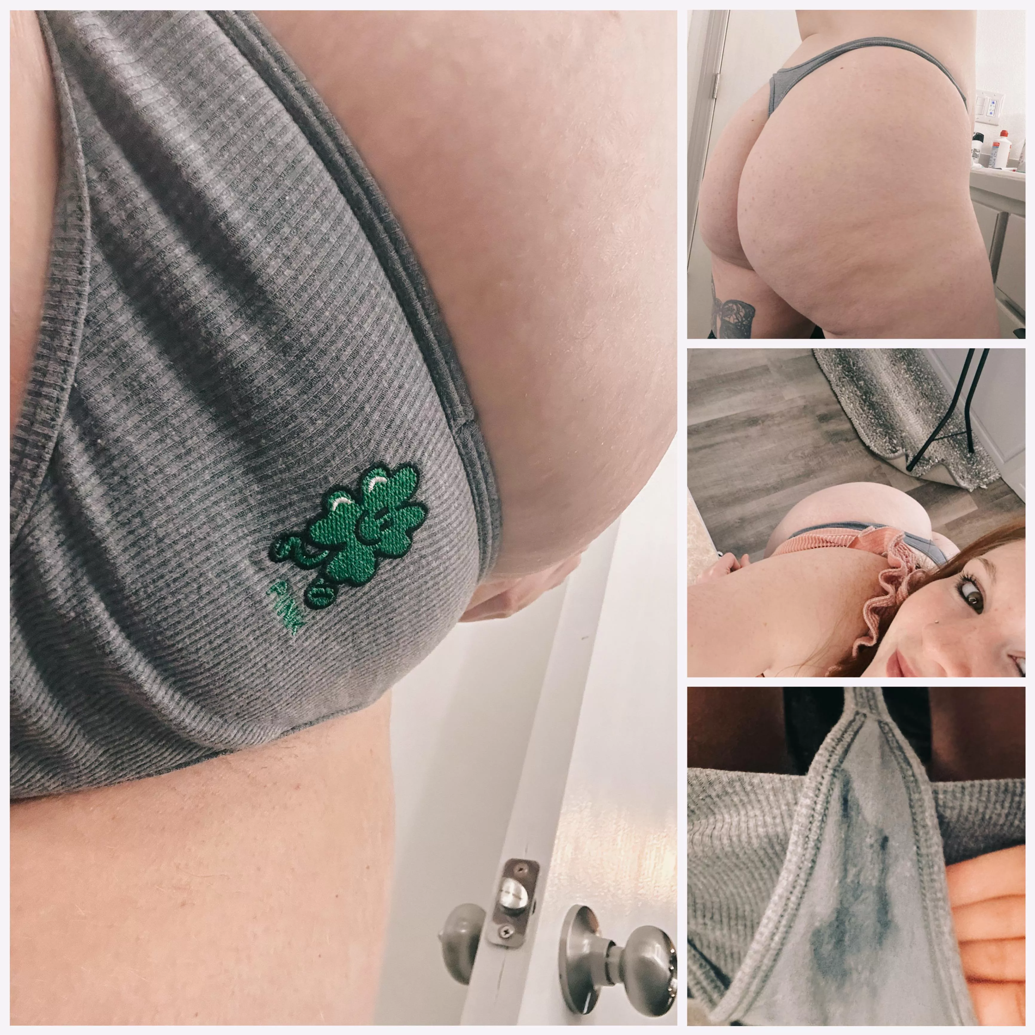 Pregnancy always makes me so creamy and wet