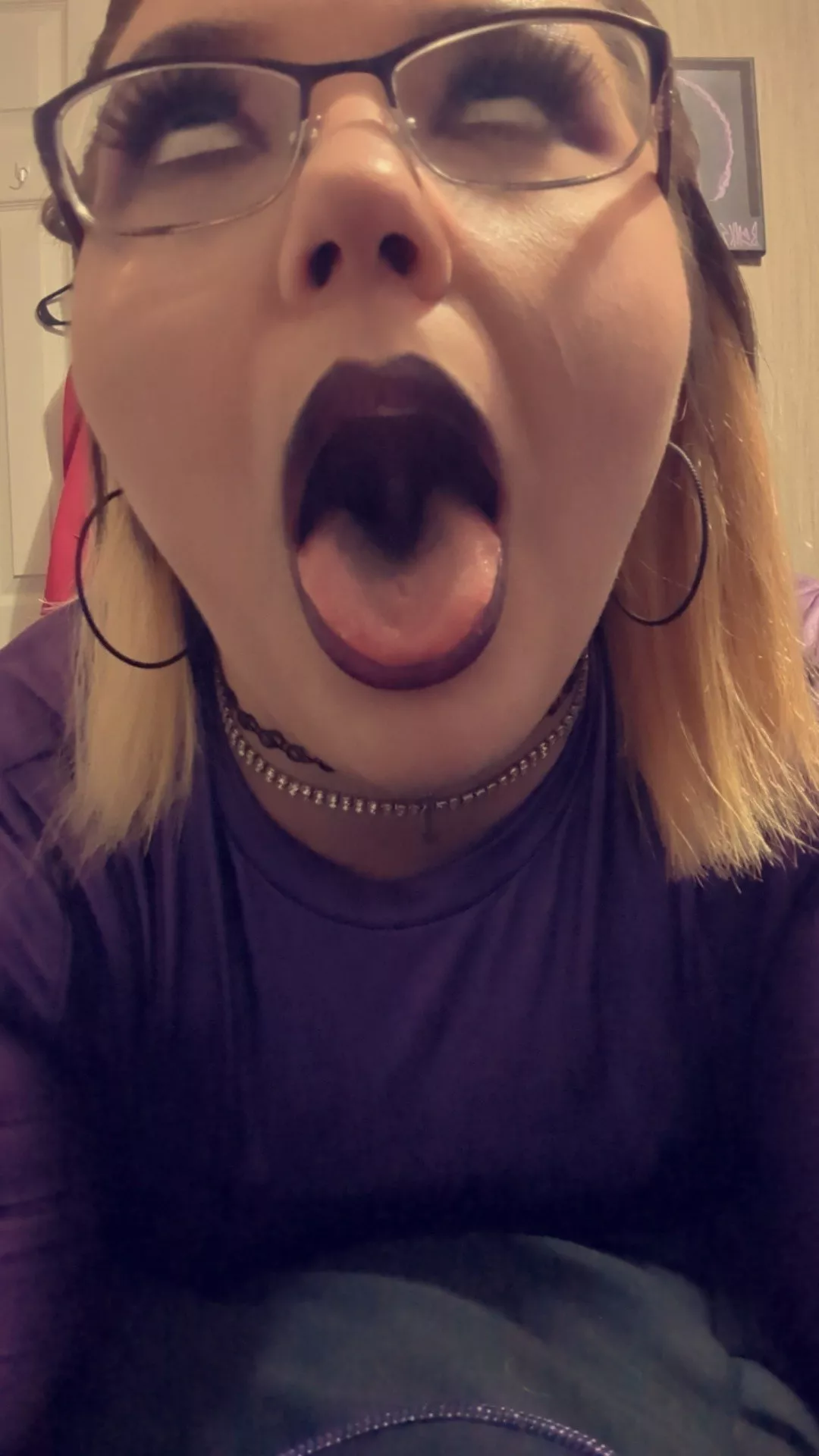 Put it in baby hit back of my throat