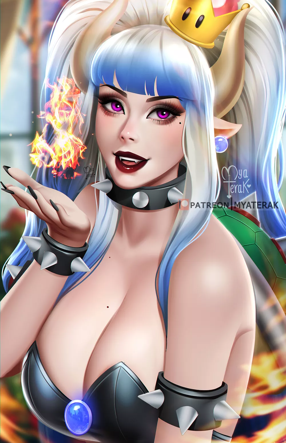 Queen of the Koopas! (MyaTerak)