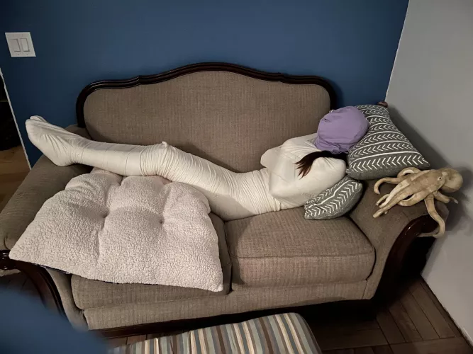 Right where I belong.