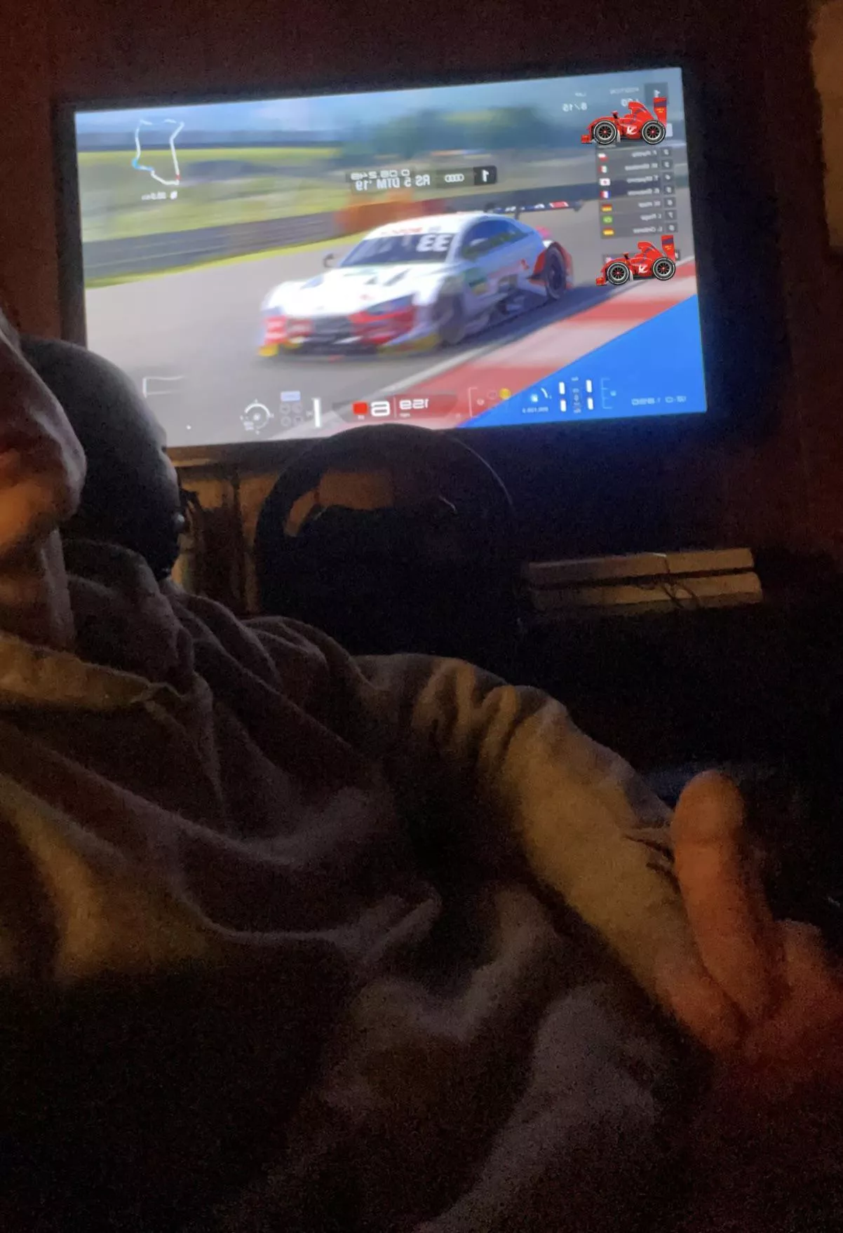 Rubbing and racing M26