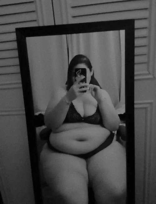 Showing off my squishy side