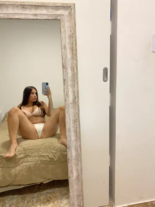 Slide them over then slide in me 😏