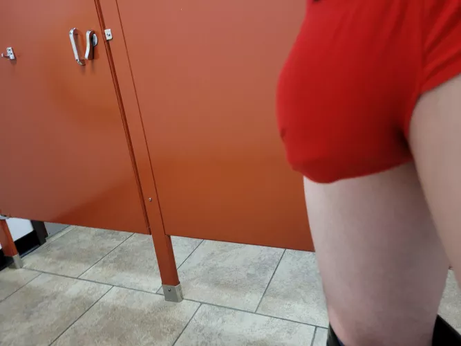 Sneaking a photo at work. (OC)