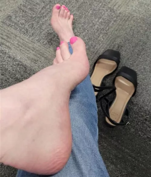 Sore feet needed a stretch