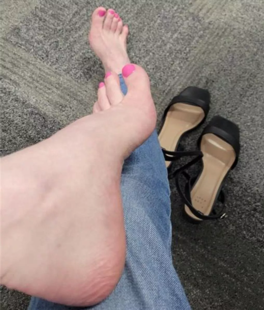 Sore feet needed a stretch