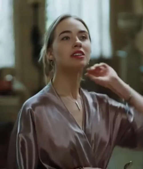 Source? The context I’m aware of is that she’s trying to seduce a bodyguard