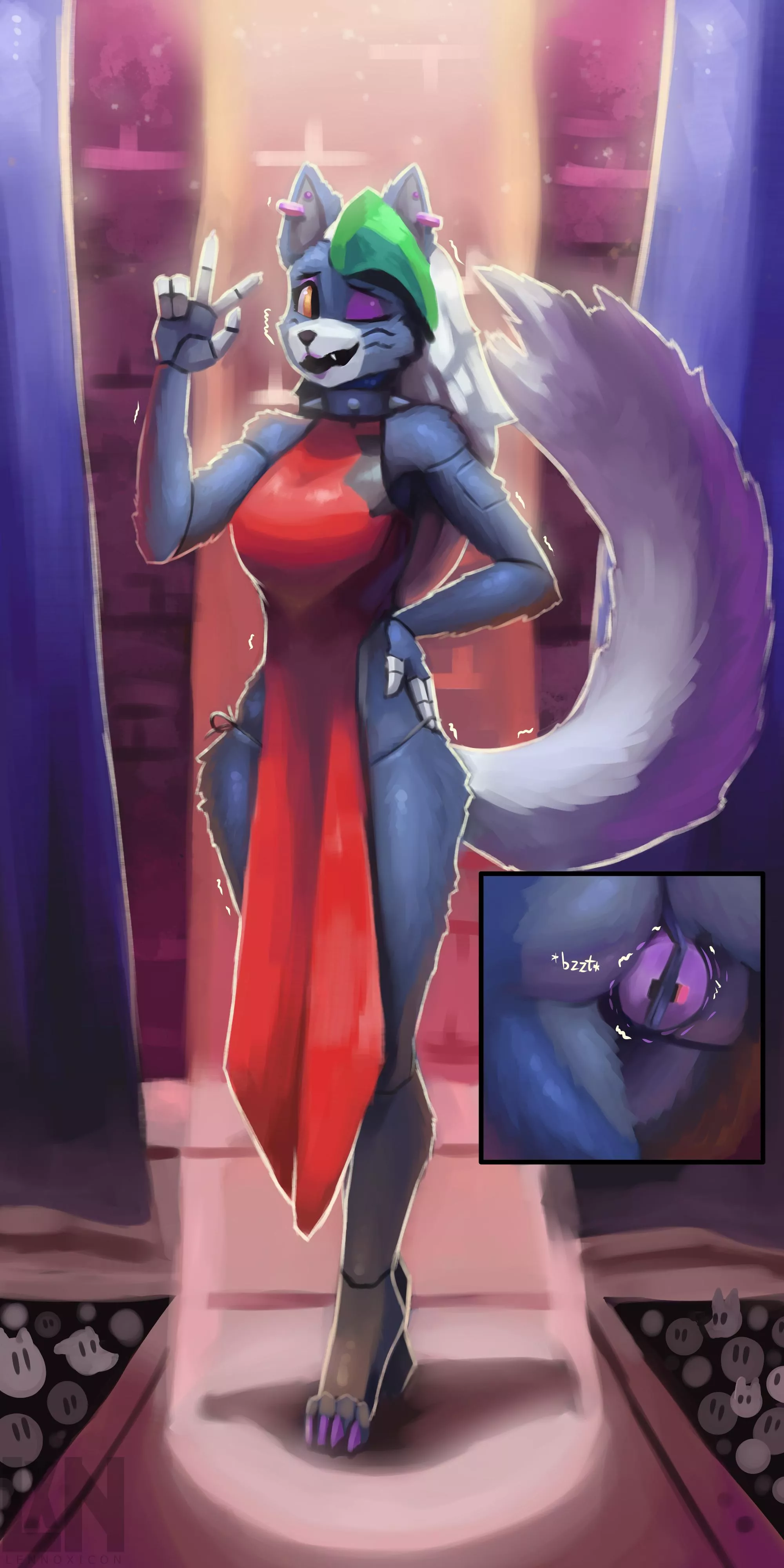 Stage Fright [F] (Lennoxicon)