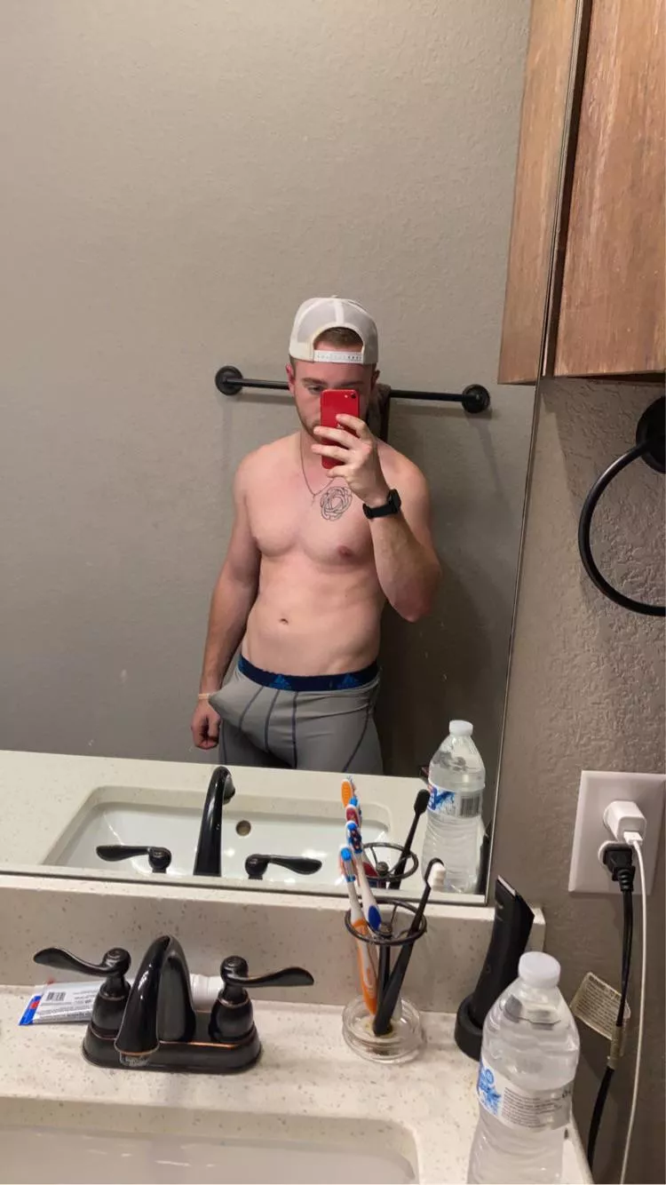 There’s something hard inside