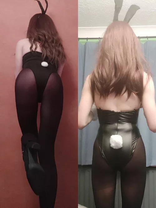 These are my favourite bunnysuits, which do you prefer?