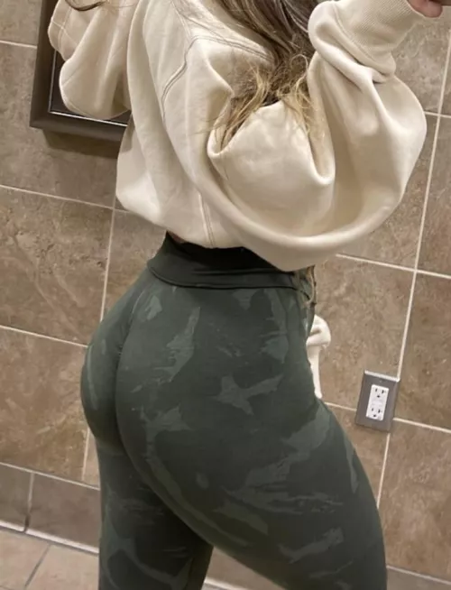 Thighs finally beefing up 🥹❤️