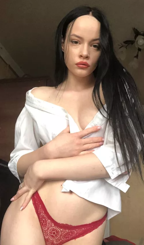 Try to look into my eyes