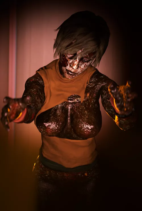 Undead Heather Mason Wants You - [Skeletron27]