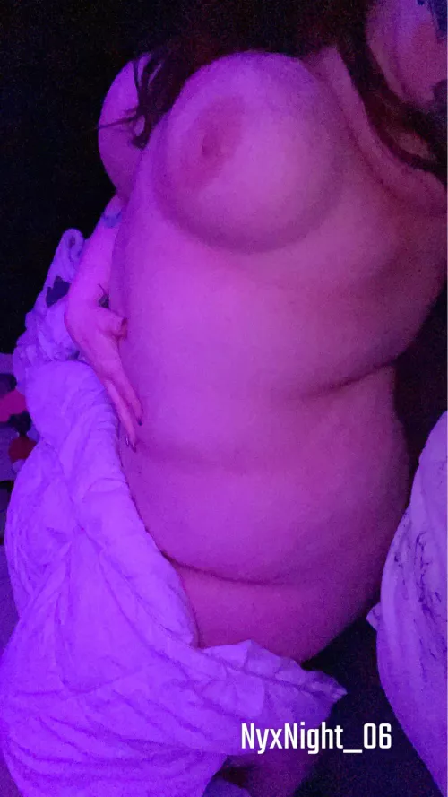 Wake me up by playing with my nipples