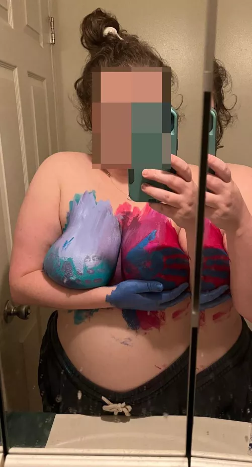 Wanna paint them next?