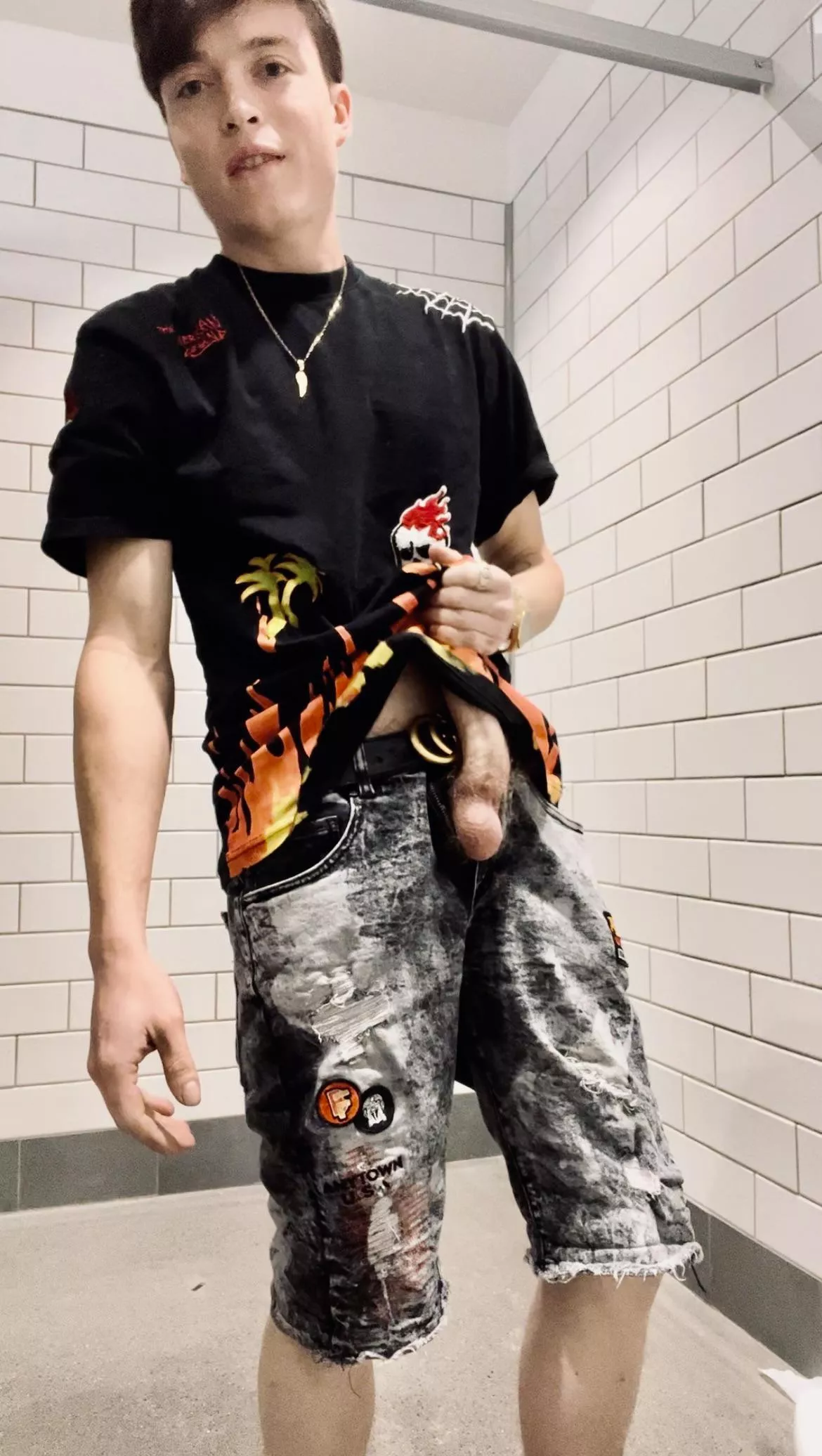 Wanna see my joystick?