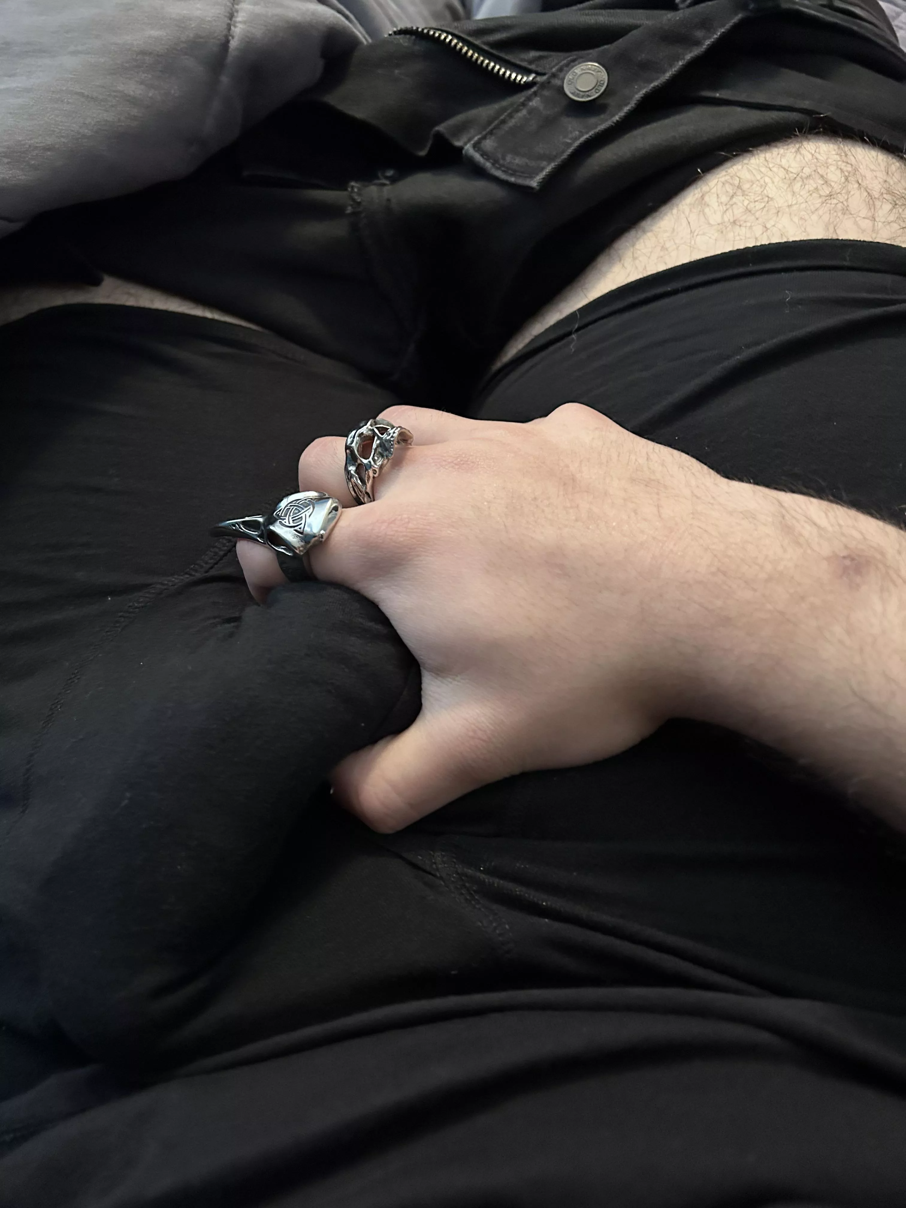 Was throbbing earlier