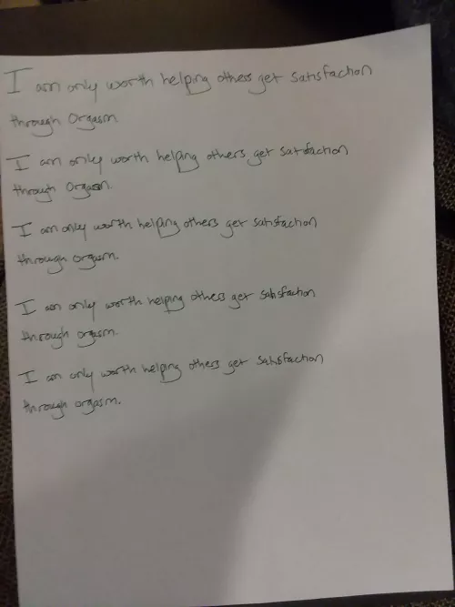 What did he call it? Right. Reinforcement.