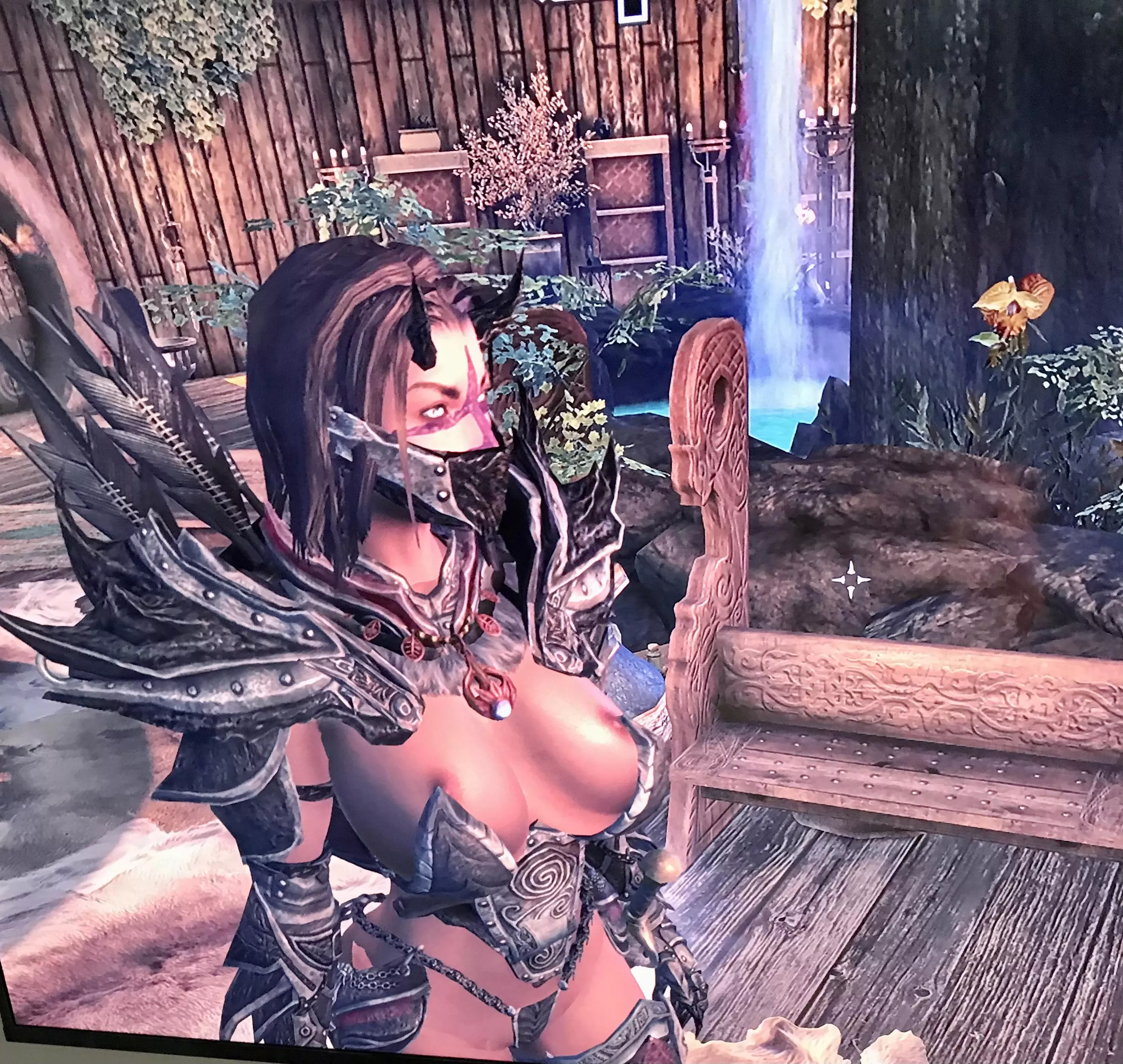 What does your Skyrim character look like?