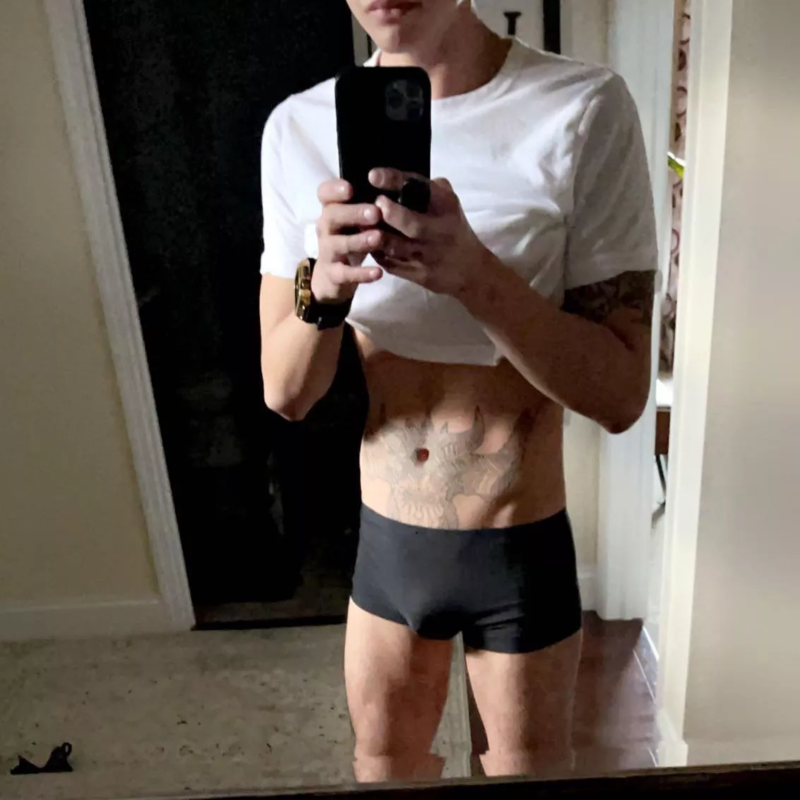 What kind of undies should I post more pics of? Jockstraps, briefs, boxer briefs, see throughs, etc.?