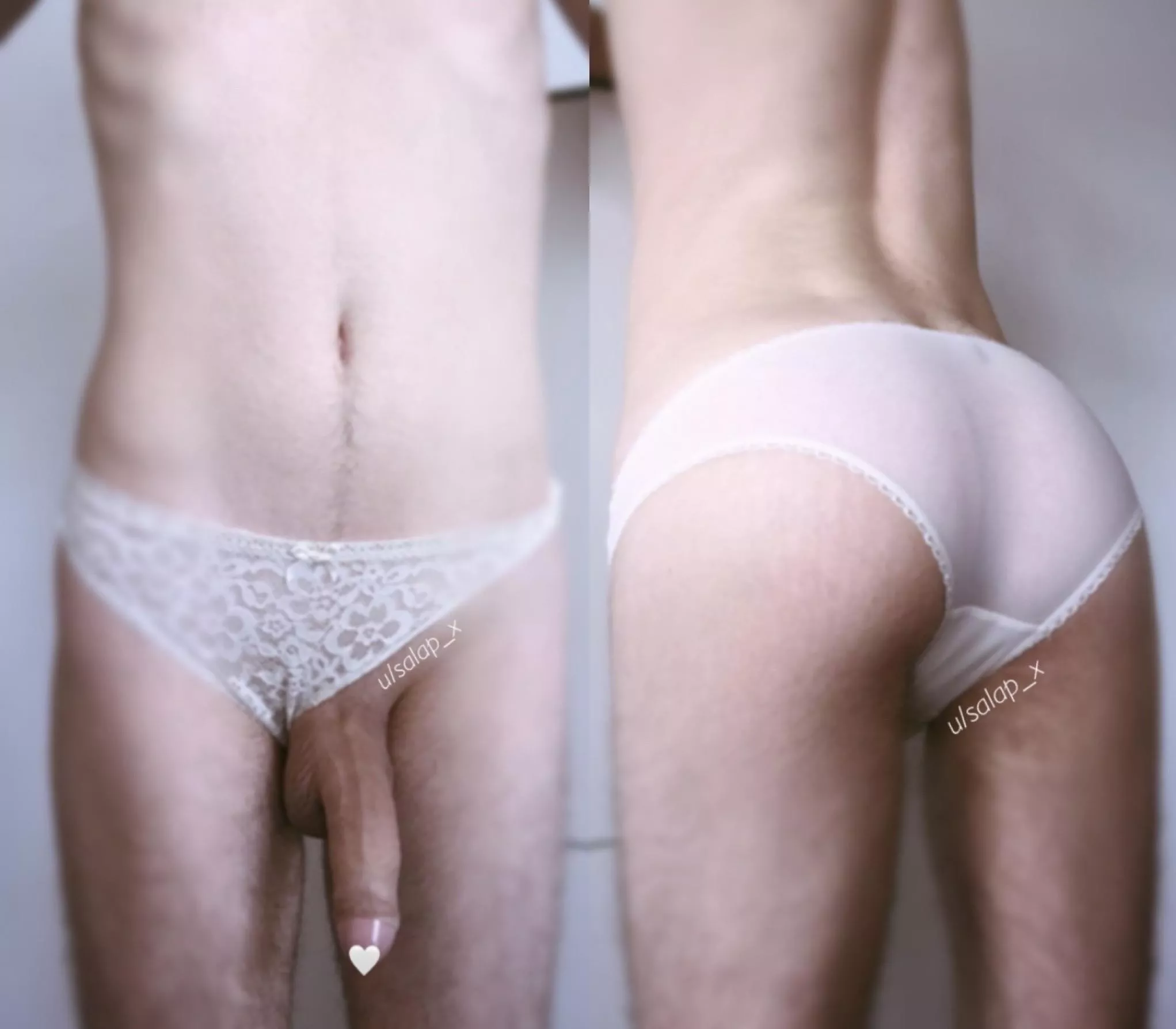 What would you do if you walked in on me like this? 😏