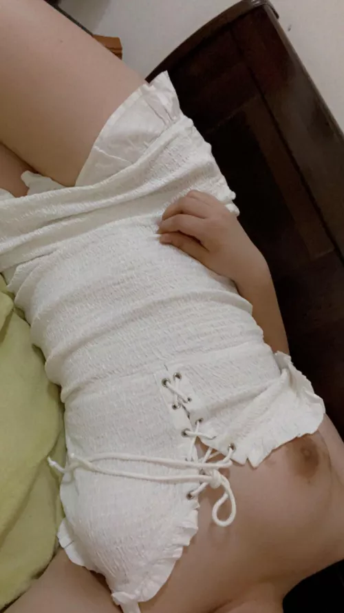 with the dress or without the dress? 🤔