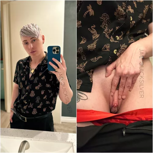 Would you go down on me in the bathroom at a house party? 🖤🔥