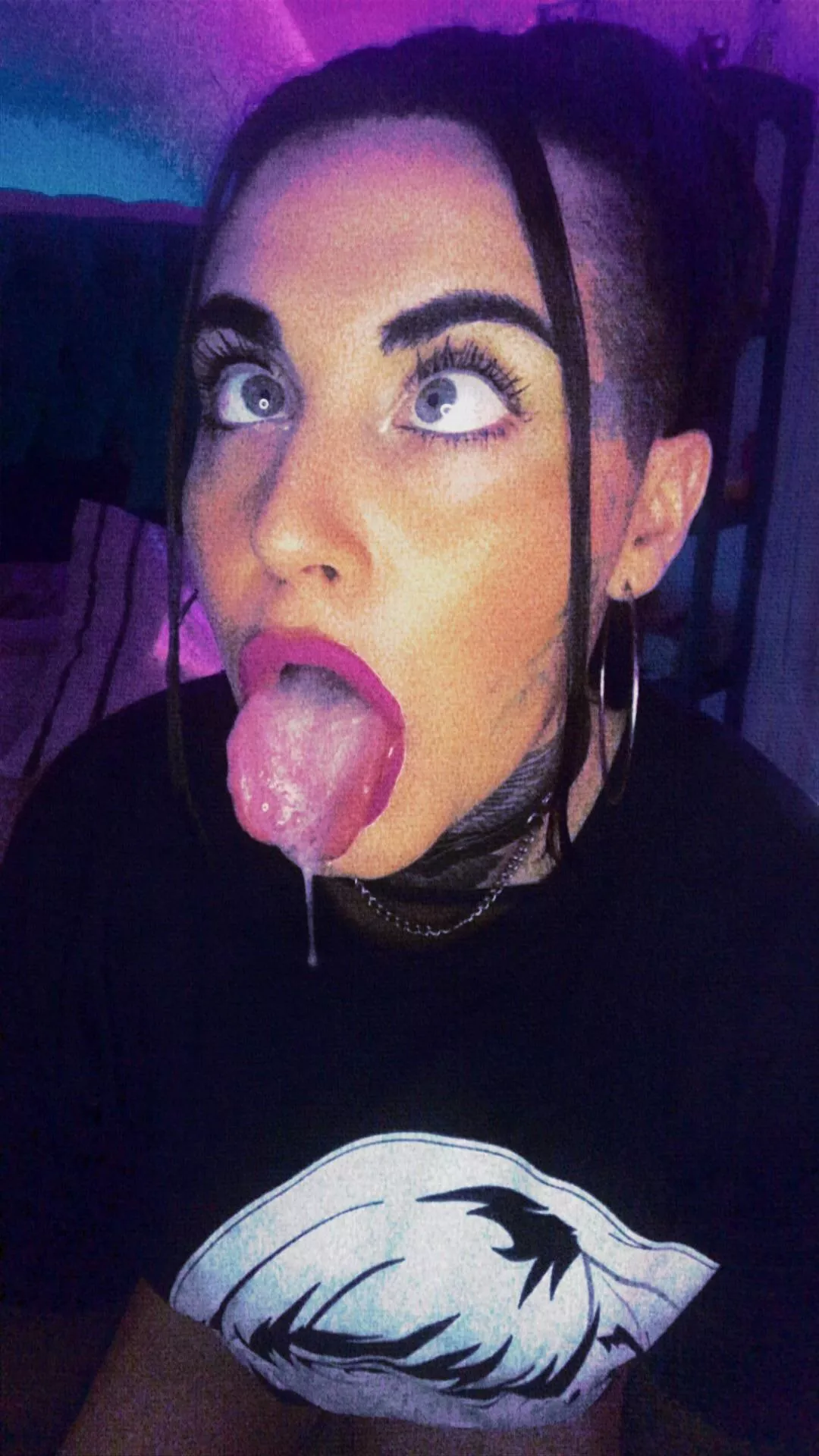 Would you let the curvy goth teacher fulfill your fantasies?