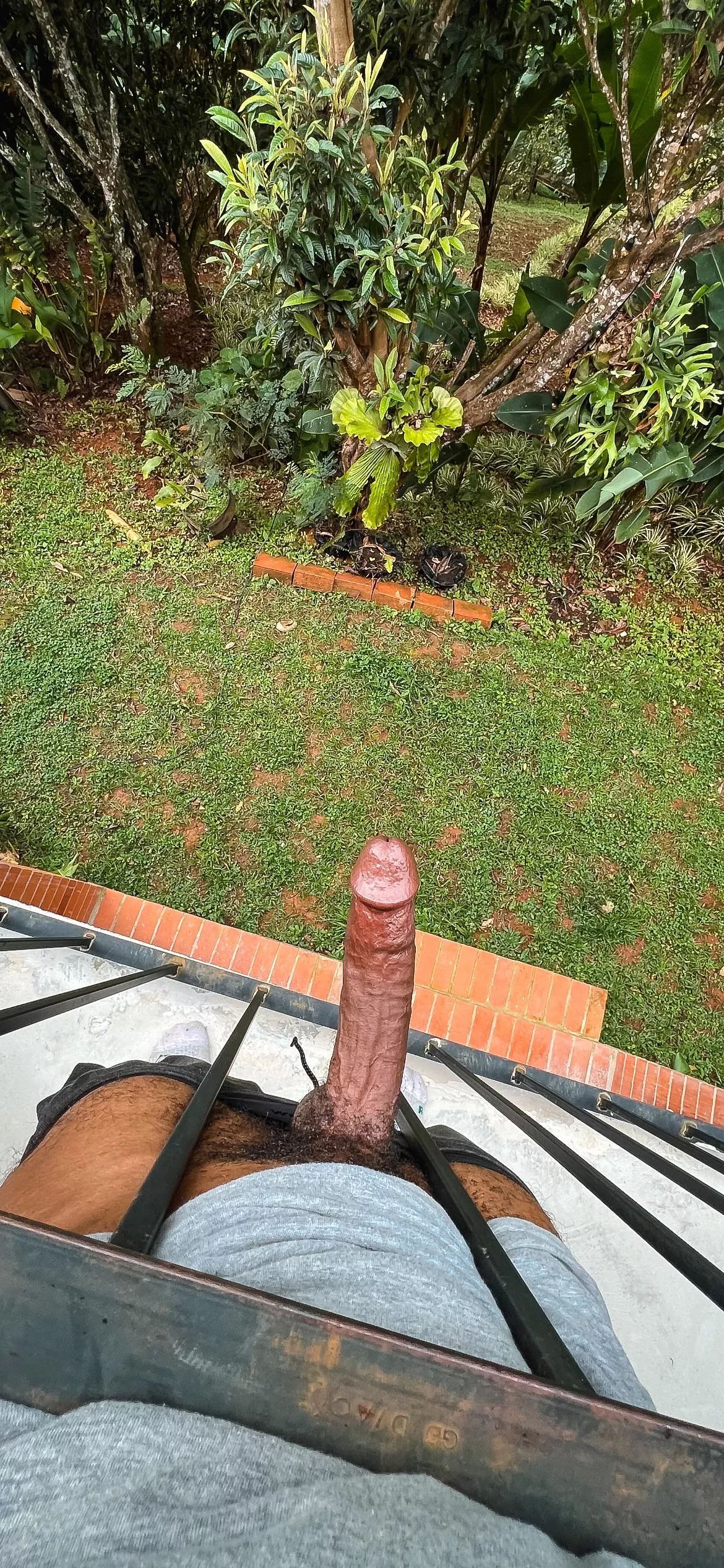 Would you stop and stare if you saw my black cock in public?