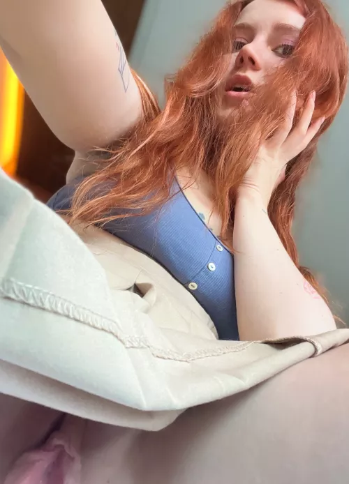 You just love the things I hide under my skirt