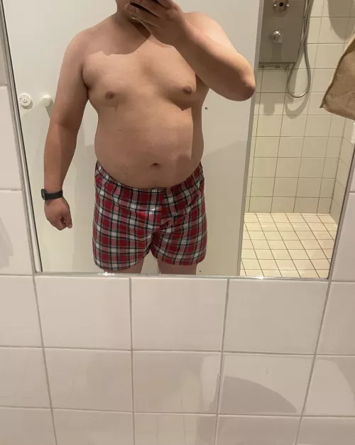 you see me in the hostel showers, what do you do