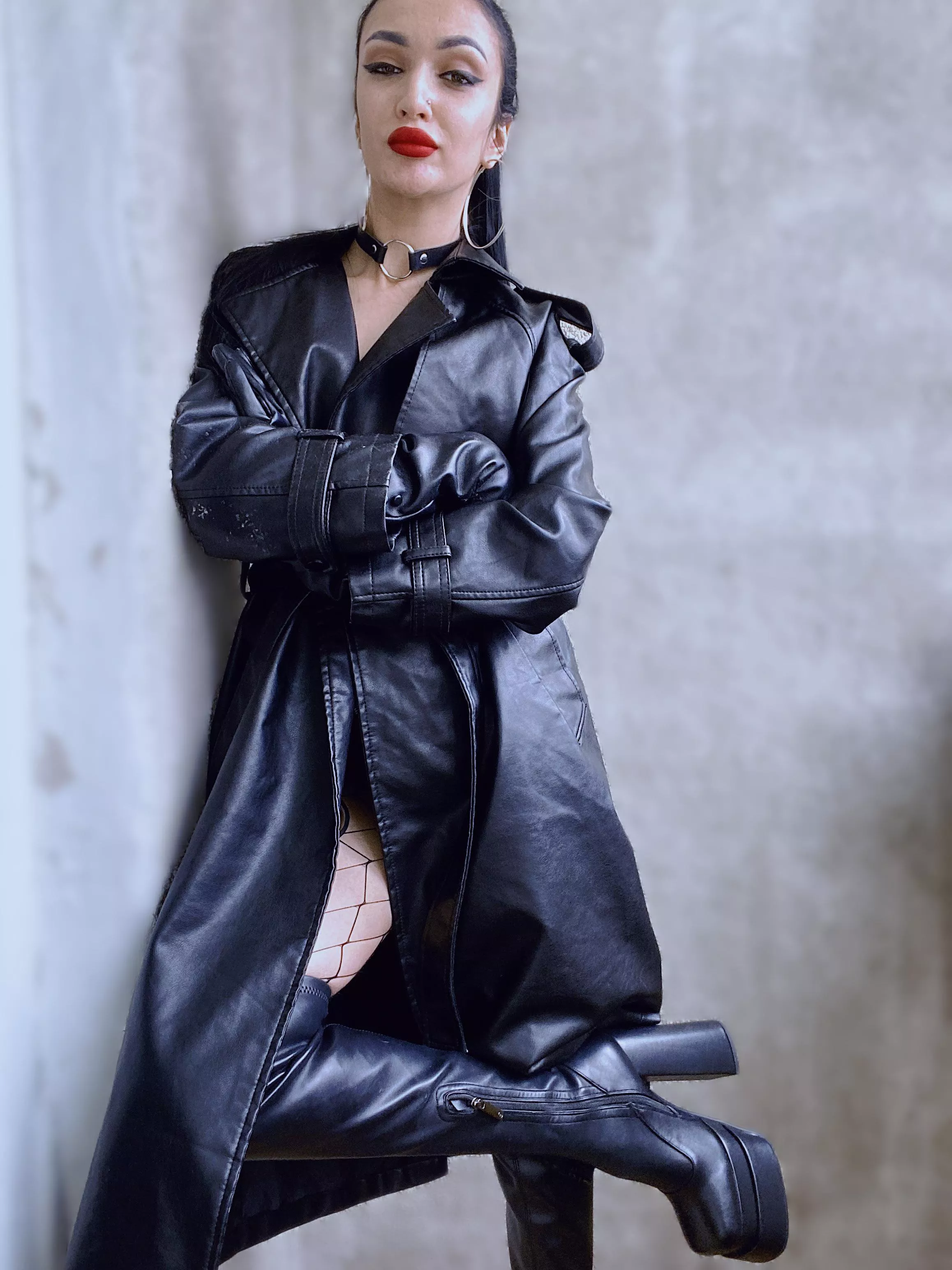 You will never ever satisfy me! 😈