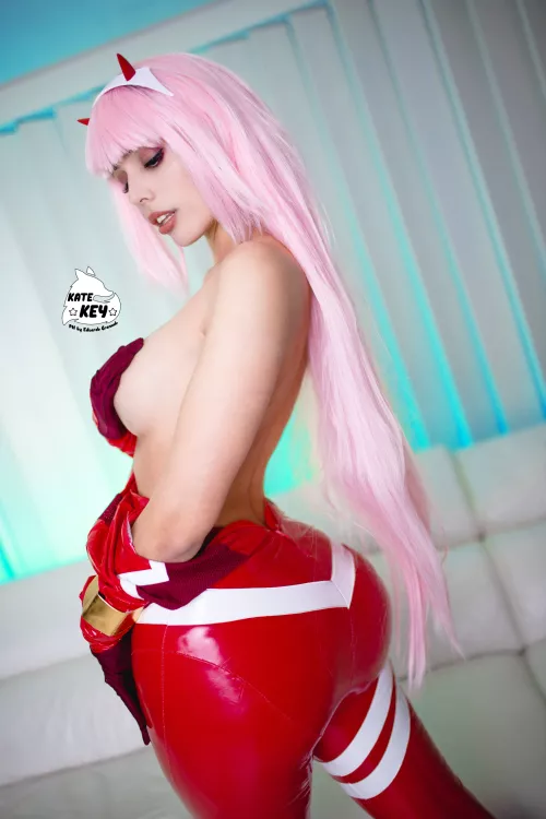 Zero Two unwraped by Kate Key Cosplay