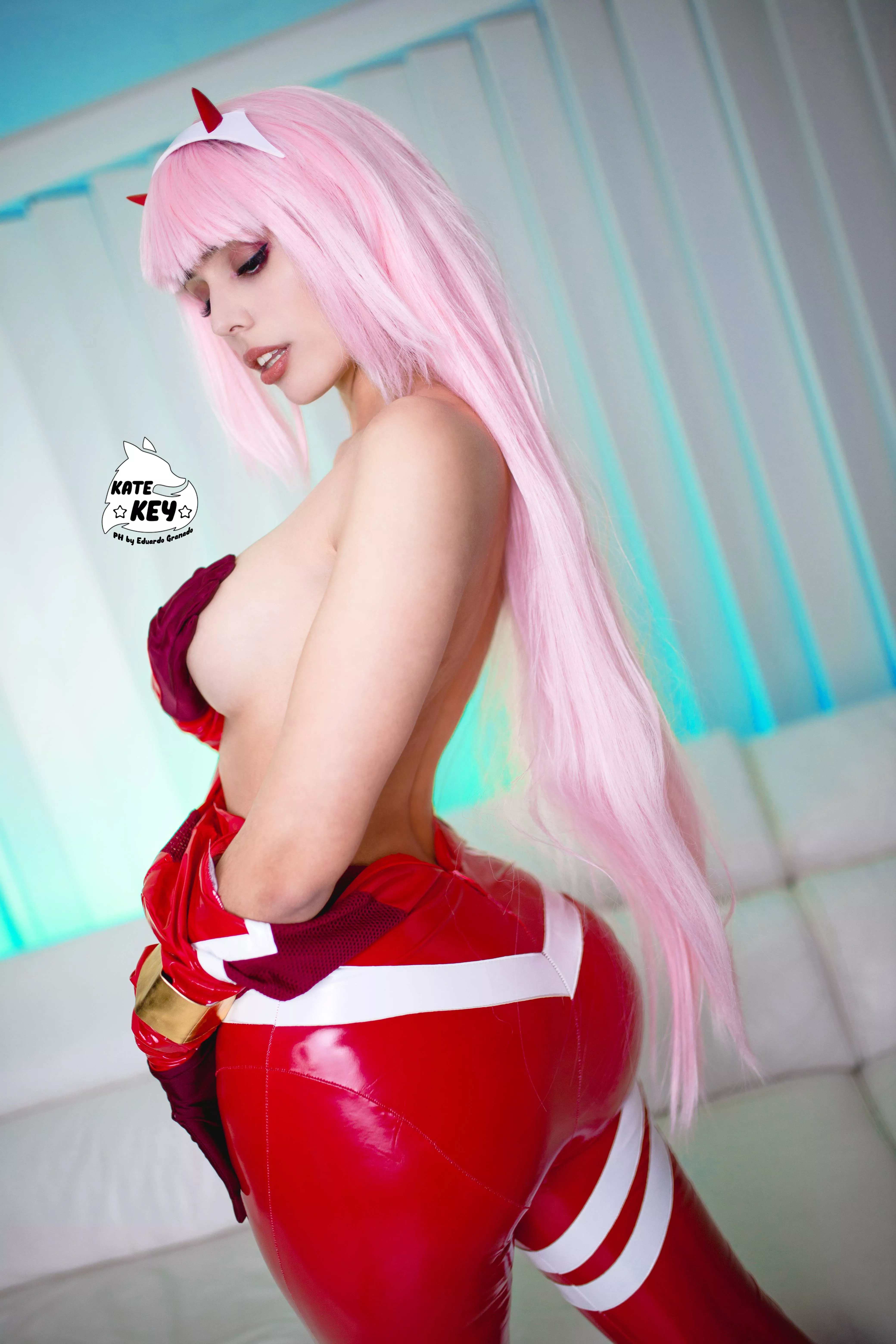 Zero Two unwraped by Kate Key Cosplay